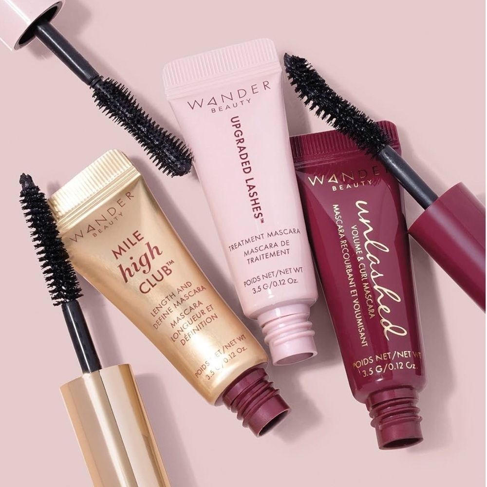 BNIB Wander Beauty Mini Mascara Trio